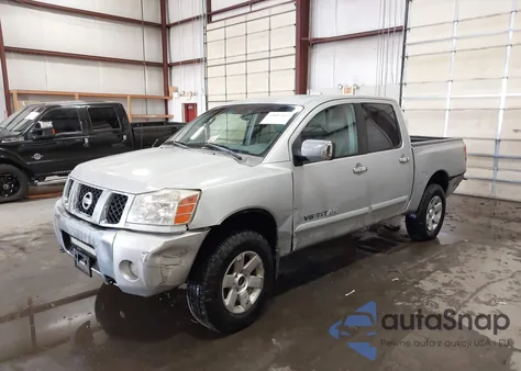 2006 Nissan Titan Xe/Se/Le from USA, damaged, VIN 1N6AA07B46N508571